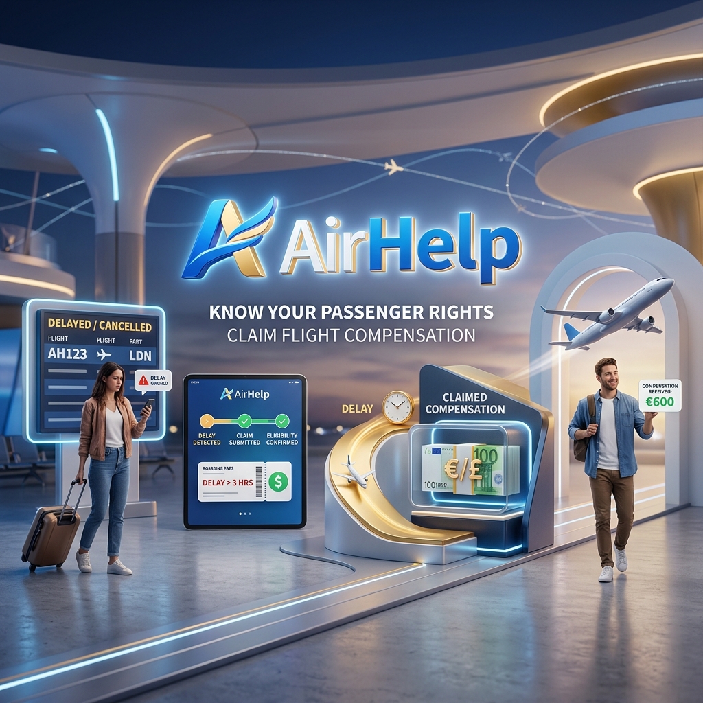 AirHelp Review: Claim Up to €600 for Delayed or Canceled Flights
