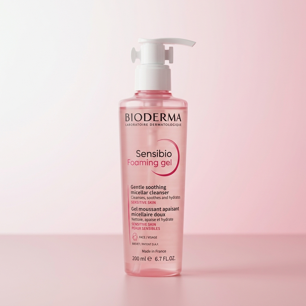 The One Face Cleanser Every Sensitive Skin Girl Needs in Her Routine — Bioderma Sensibio