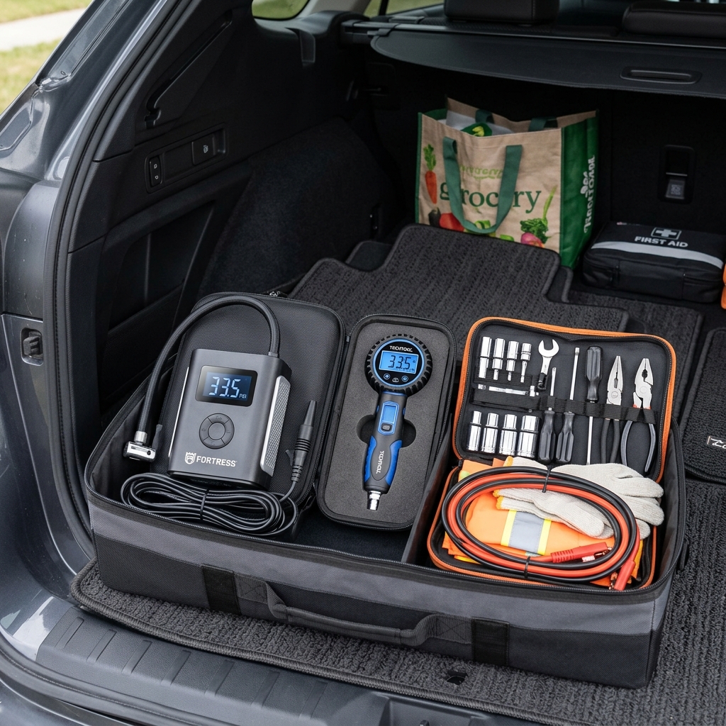 DIY Car Maintenance: The Essential Tools to Keep in Your Trunk