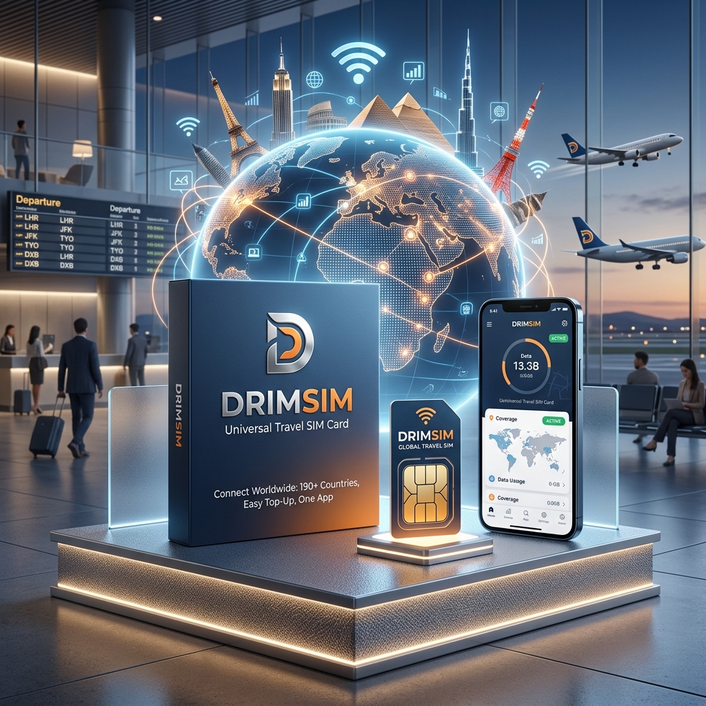 Drimsim Review: The Universal Physical SIM Card for Global Travelers