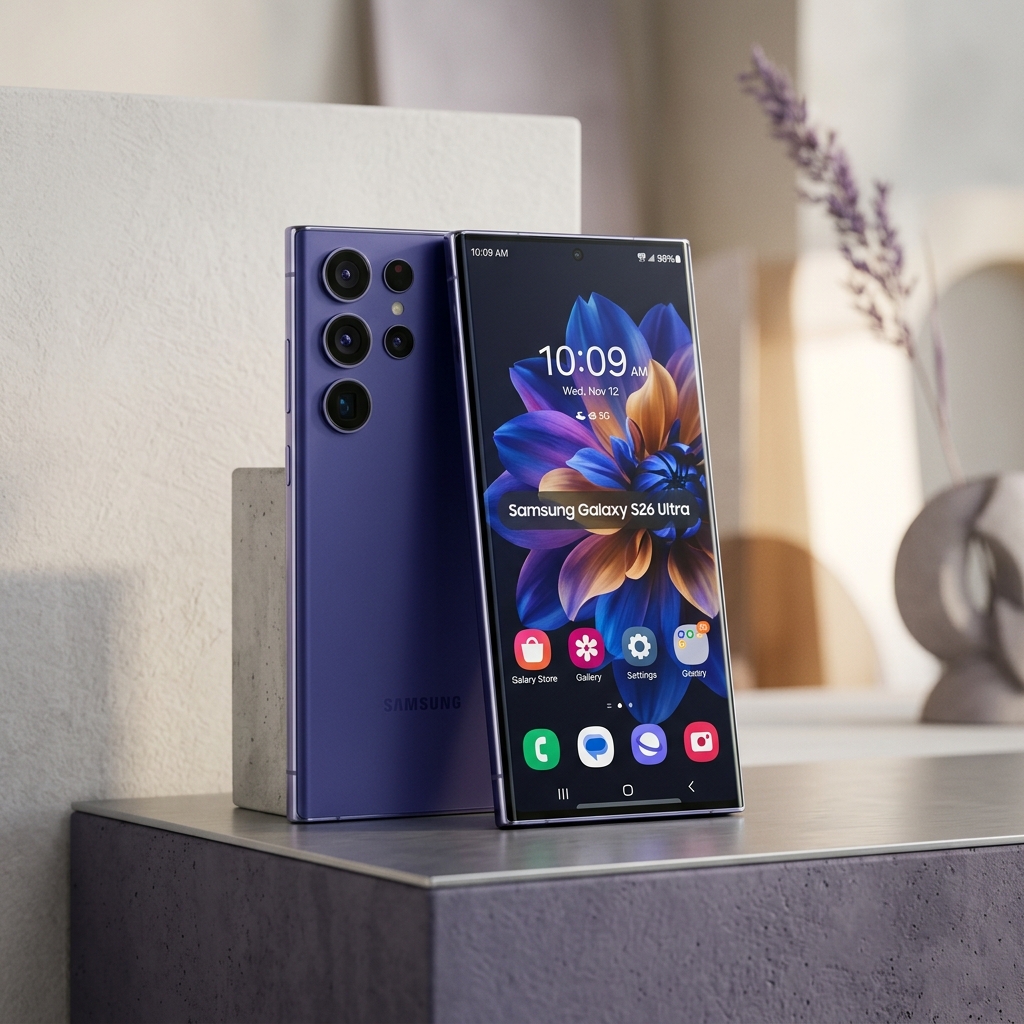 Samsung Galaxy S26 Ultra: The King of AI & Privacy (2026 Edition)