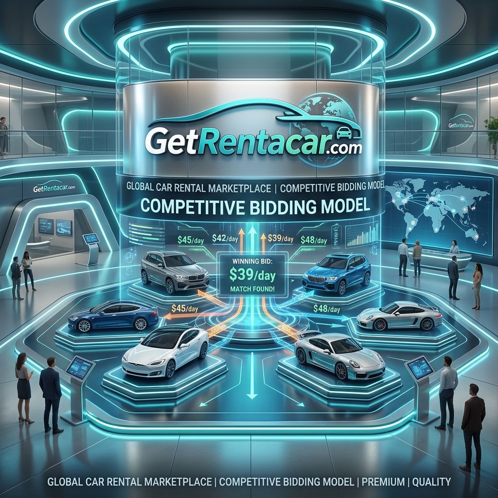 GetRentacar.com Review: The Tendering Platform Lowering Car Rental Costs