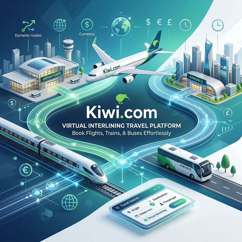 Kiwi.com Review: The Unique Algorithm Changing Global Travel Pricing