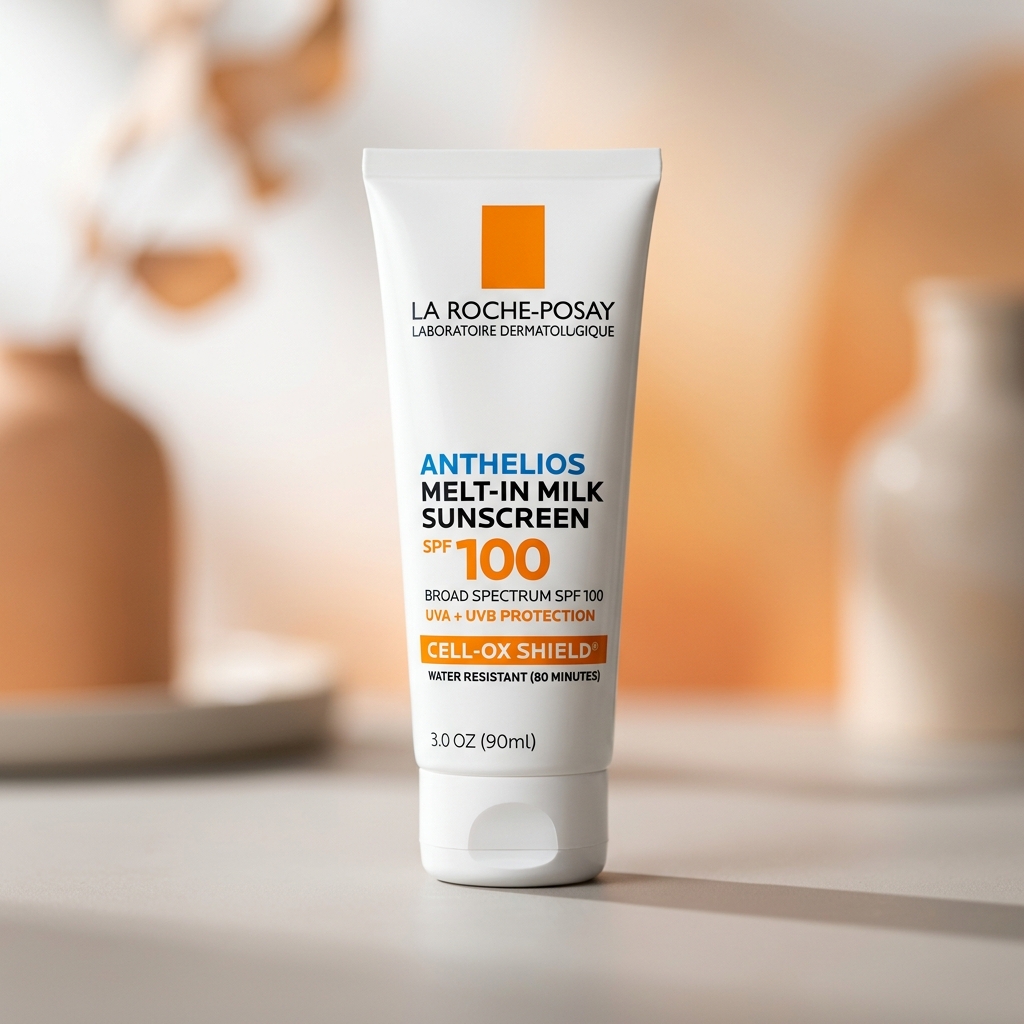 Maximum Sun Protection That Melts Into Skin Like a Ritual — La Roche-Posay Anthelios SPF 100