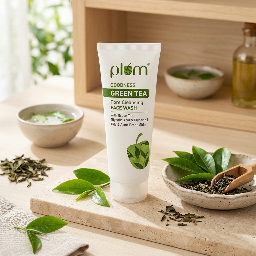 Plum Green Tea Pore Cleansing Face Wash: Best Selling Vegan Cleanser Under ₹300