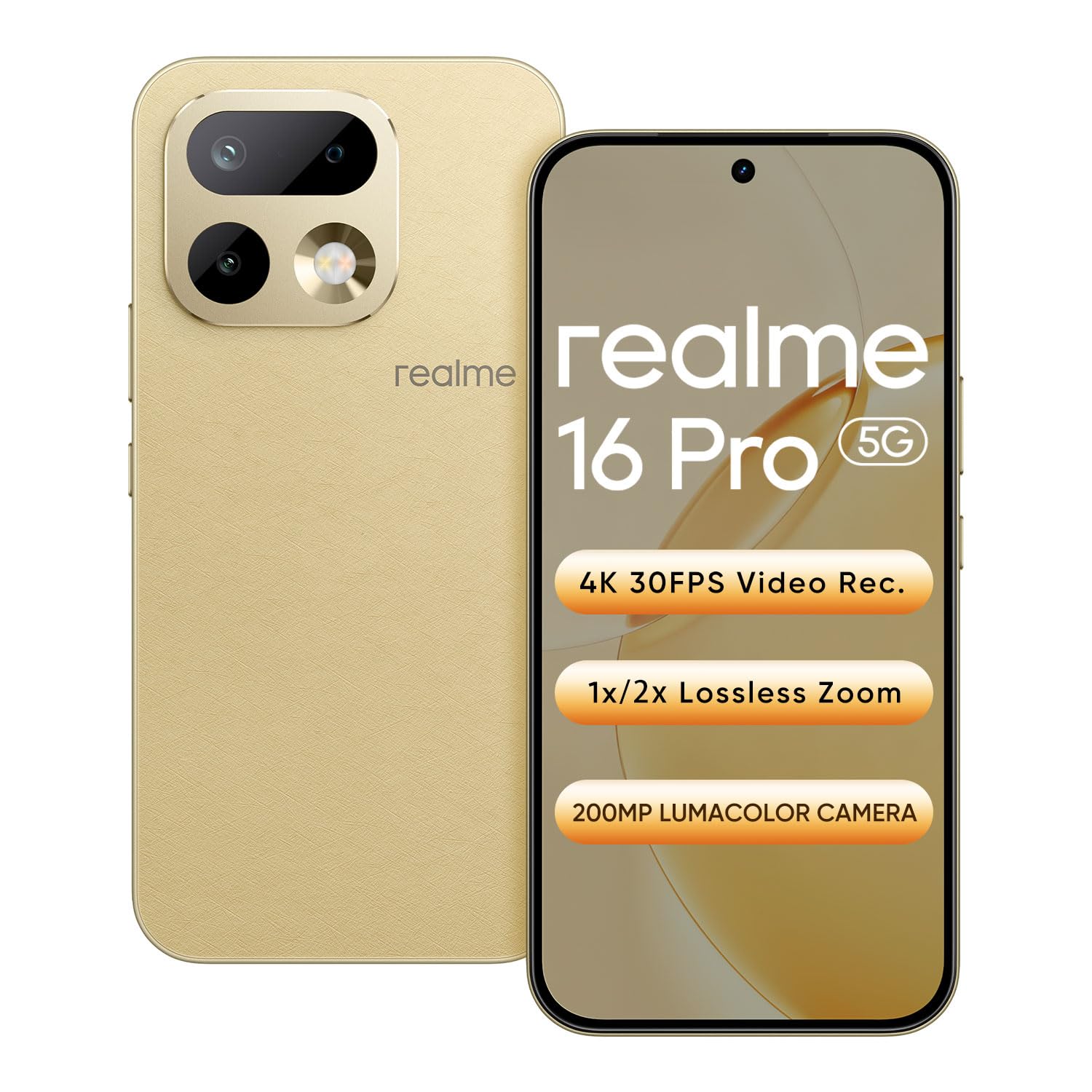 realme 16 Pro 5G (8GB+128GB): The Ultimate 7000mAh Powerhouse