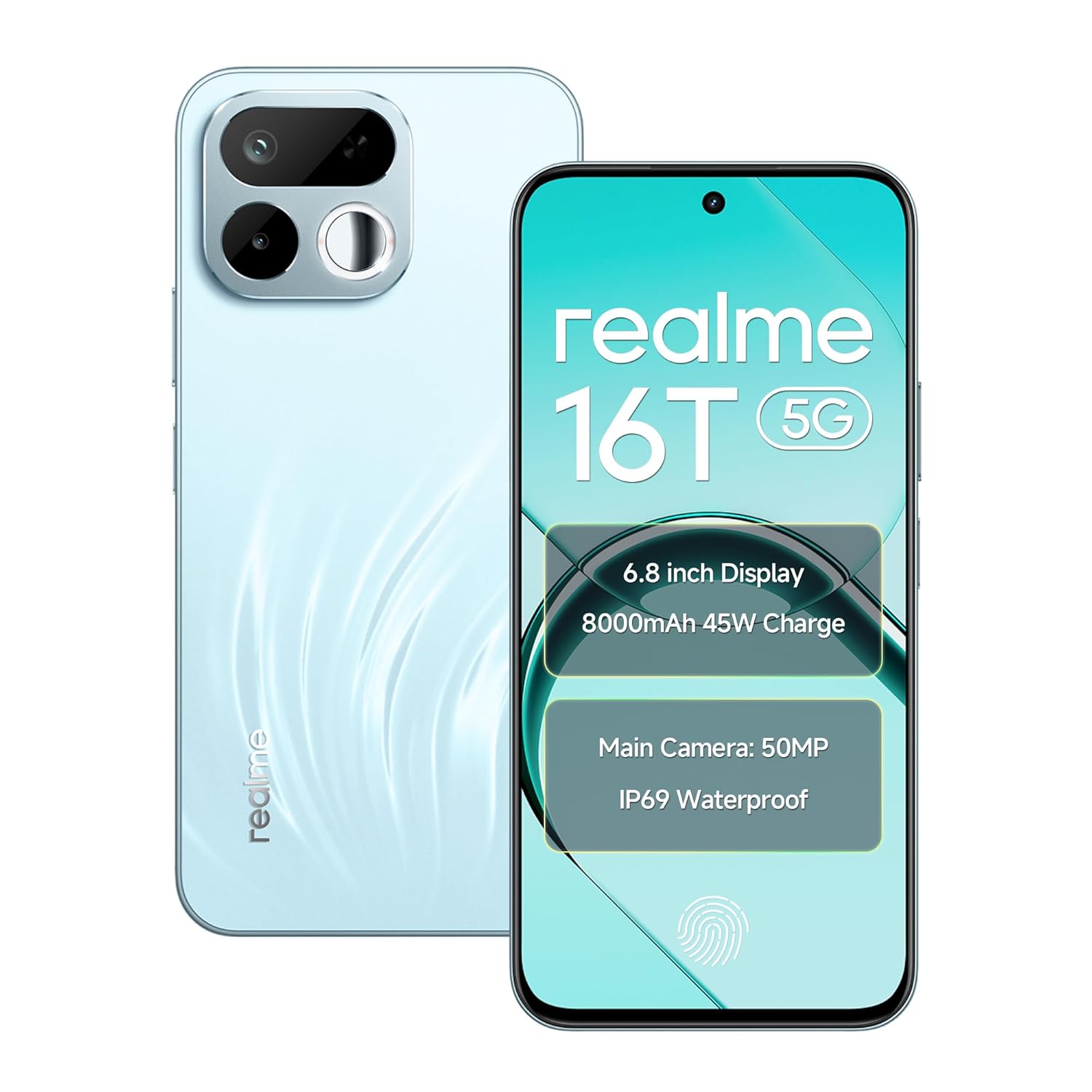 Realme 16T 5G: Best 8000mAh Battery Smartphone Under ₹30,000