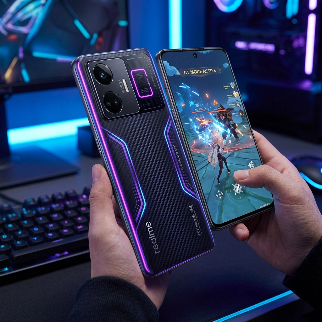 Realme GT 7 Pro 5G: Best Flagship Gaming Mobile Under ₹55,000 on Amazon India