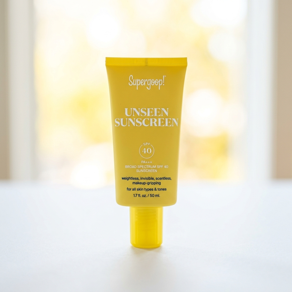 The Invisible SPF That Makes Sun Protection Feel Like a Luxury Ritual — Supergoop! Unseen Sunscreen
